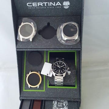 Certina - PowerMatic 80 - MASTER GIFT SET KIT - ETA, Handtassen en Accessoires, Nieuw