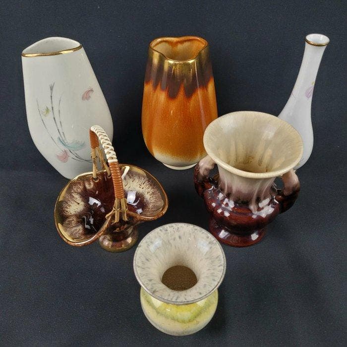 Jäger , Bay , Dümler&Breiden - 1950/60 - WGP - Vintage -, Antiquités & Art, Curiosités & Brocante