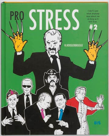 Pro Stress #2 9789063692735 Han Hoogerbrugge, Verzenden, Zo goed als nieuw, Han Hoogerbrugge