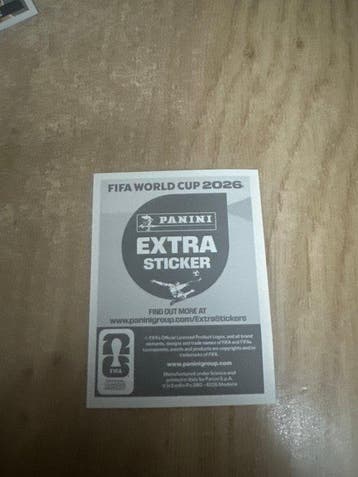 2026 Panini FIFA World Cup 2026 Lionel Messi - 1 Sticker -, Nieuw