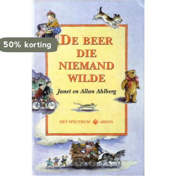 BEER DIE NIEMAND WILDE 9789027431561 Ahlberg, Verzenden, Ahlberg
