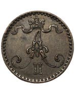 Finland, Grootvorstendom onder Russische heerschappij. 1, Gestempeld