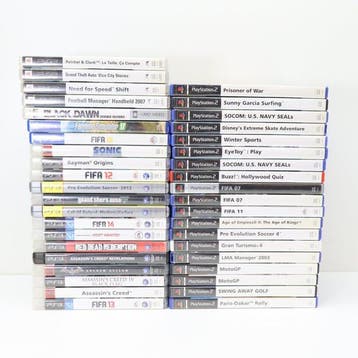 Sony - Lot of (40) Playstation Games - Lot of (40), Nieuw
