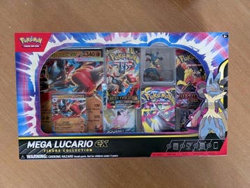 Pokémon Box - Mega Lucario box - Scarlet & Violet, Nieuw