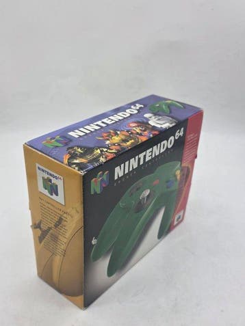 Nintendo - Nintendo 64 - RARE OLD STOCK - N64 Official Green