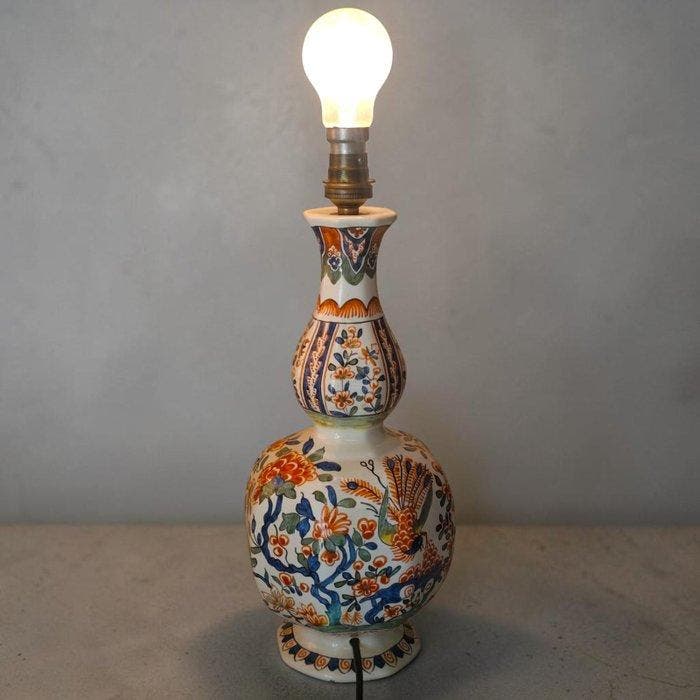 Lamp - Aardewerk, Antiquités & Art, Antiquités | Verre & Cristal