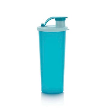 Tupperware Eco Beker 470 ml BlauwGroen, Huis en Inrichting, Verzenden, Nieuw