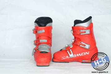 Refurbished - Skischoenen - Salomon performa t3 red -, Ophalen of Verzenden, Schoenen