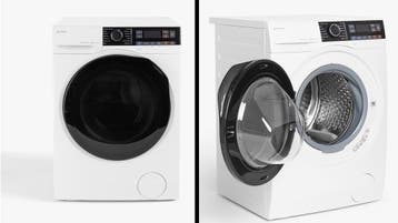 John Lewis Jlwd1615 Was-droogcombinatie 10-6kg 1600t, Ophalen of Verzenden