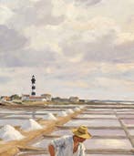 Le Yack - The Salt Harvesters — Light over the Marshes of