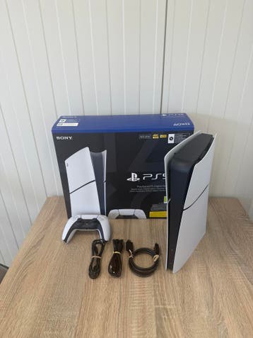 PlayStation 5 slim digital | 6 maanden garantie |Refurbished, Refurbished