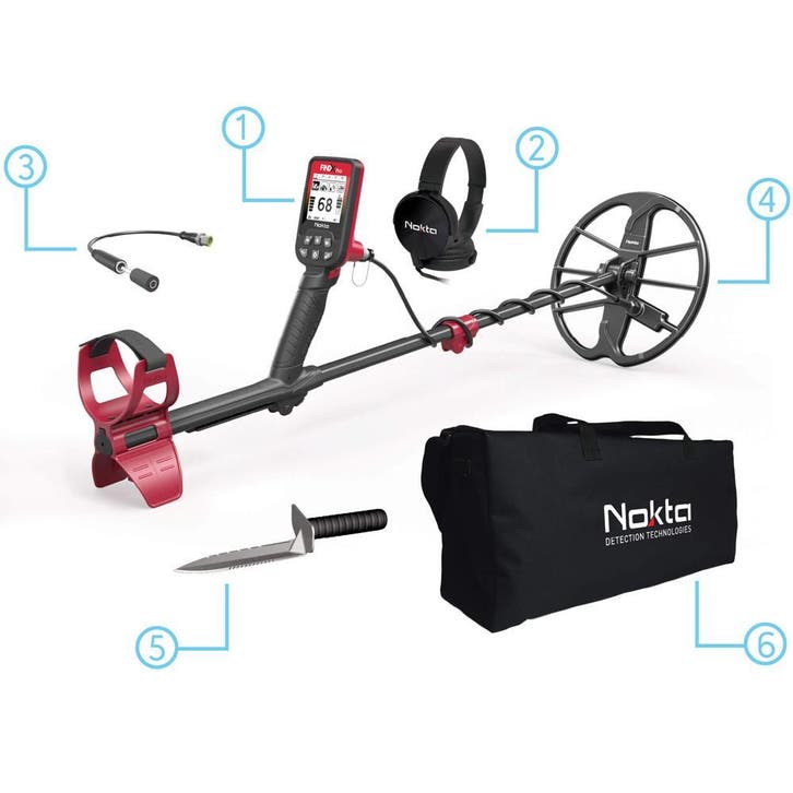 Nokta FindX Pro metaaldetector, Hobby & Loisirs créatifs, Détecteurs de métaux, Enlèvement ou Envoi