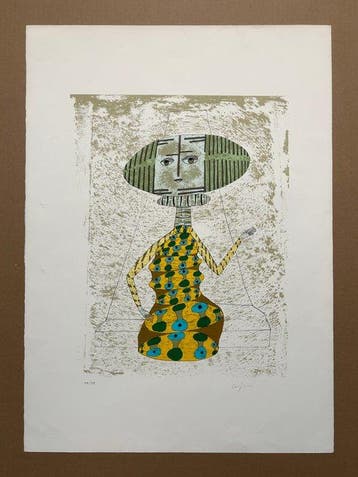 Bruno Capacci (1906-1996) - Rosanna