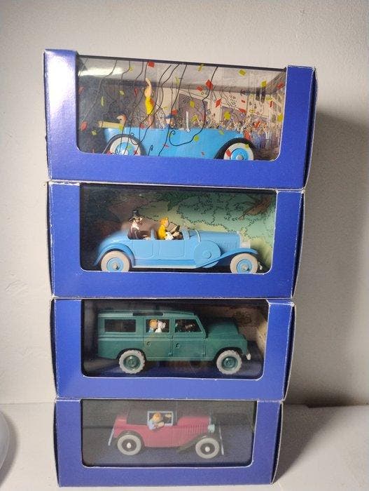 En Voiture Tintin - Ensemble de 37 voitures 1/43e -, Boeken, Strips | Comics