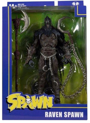 Raven Spawn  7 Action Figure - NEW, Nieuw
