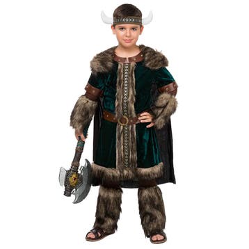 Viking Kostuum Jongen, Verzenden, Nieuw