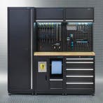 Datona Werkplaatsinrichting PREMIUM met eiken werkblad 200, Ophalen of Verzenden