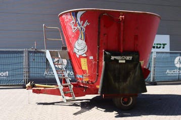 Veiling: Voermengwagen Peecon VMF 130 2012, Ophalen