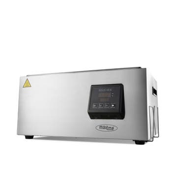 Sous Vide | Zeer stil | RVS rekje | Aftapkraan | 1.8kW, Verzenden, Nieuw in verpakking