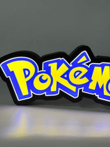 Lichtbak - Pokémon-logo USB-lichtbox - Hars, Nieuw