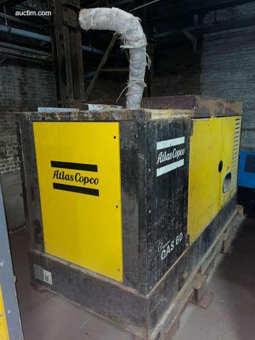 Generator 60KVA Atlas Copco QAS60, Articles professionnels