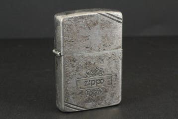 Zippo - Diagonal Engraving Windproof - Zakaansteker - Metaal, Nieuw