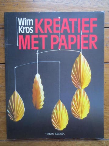 KREATIEF MET PAPIER 9789051210262 Kros, Verzenden, Gelezen, Kros