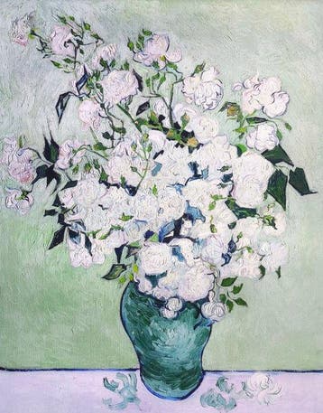 (After) Vincent van Gogh (1853–1890) - Roses, 1890