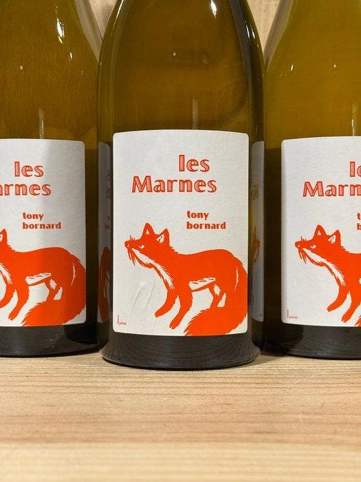 2018 Domaine Bornard Les Marnes - Jura - 3 Flessen (0.75, Collections, Vins