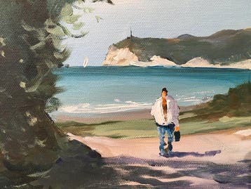 Philippe Laurent (XX-XXI) - Site des 2 caps. Blanc nez