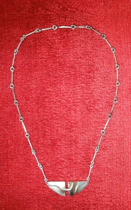Lapponia - Halsketting Zilver, Bijoux, Sacs & Beauté, Colliers