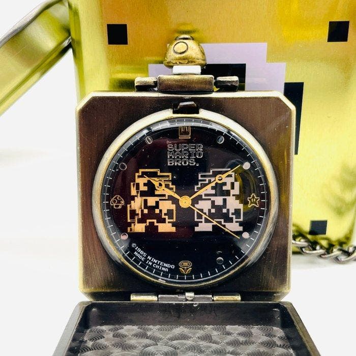 Nintendo - Mario & Luigi Edition Super Mario Bros Nes Pocket, Games en Spelcomputers, Spelcomputers | Overige Accessoires