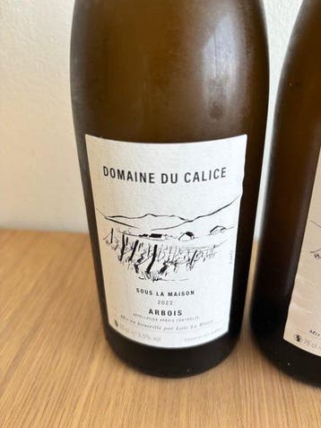 2022 Domaine du Calice Sous la Maison & 2023 Sous le