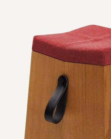 Heilig Objects - Daniel Heilig - Kruk - GEBEURT - Eik