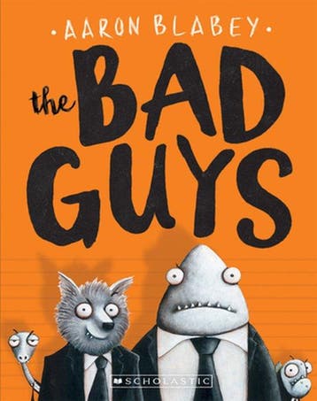 The Bad Guys 9780545912402 Aaron Blabey, Verzenden, Gelezen, Aaron Blabey