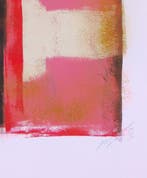 Ronald Hunter - Floorplan red, Antiek en Kunst