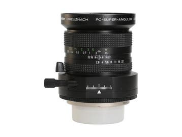 Schneider PC Super Angulon 28mm f/2.8 - Nikon F, Ophalen of Verzenden