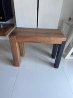 Labriola Domenico - Table dappoint - Noyer - Table, Antiquités & Art