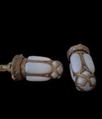 Vladimir Kriatkow - Lampe (2) - Verre, Cuivre