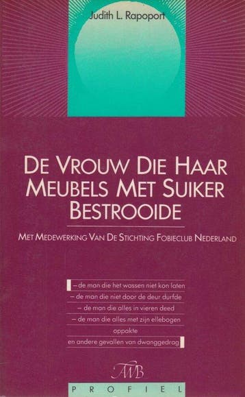 Vrouw die haar meubels met suiker bestrooide - Rapoport, Boeken, Verzenden, Nieuw