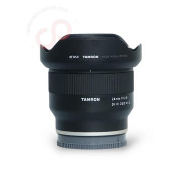 Tamron 24mm 2.8 Di III OSD M1:2 - Sony nr. 3601, TV, Hi-fi & Vidéo, Ophalen of Verzenden