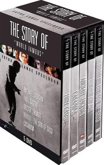 The Story Of World Famous (5DVD), Verzenden