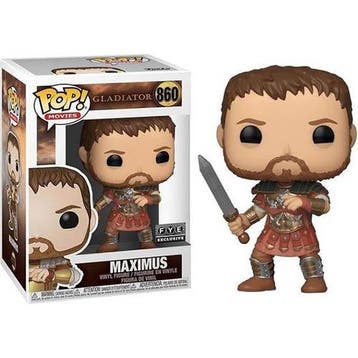 Funko Pop!  Gladiator - Maximus #860 FYE, Verzenden