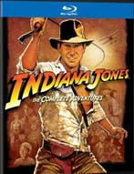 Indiana jones the complete adventures (blu-ray tweedehands, Ophalen of Verzenden