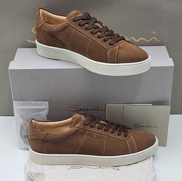 Santoni - Sneakers - Maat: EU 43 - Nieuw met tags, Nieuw