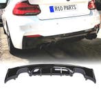 DIFFUSEUR ARRIÈRE BMW F22 F23 LOOK M PERFORMANCE NOIR BRILLA, Verzenden, Neuf