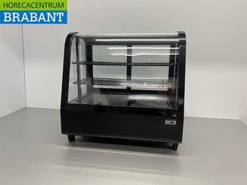 HCB Vitrine réfrigérée Vitrine pâtissière 100 litres 230V, Zakelijke goederen, Verzenden, Nieuw in verpakking