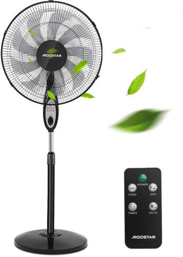 Ventilator staand - Statiefventilator - Staande ventilator -, Verzenden, Nieuw