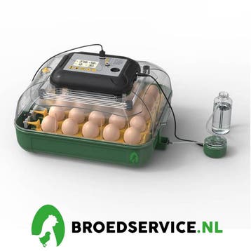 UNIEGG Broedmachine met digitale vochtregeling + BROEDEIEREN, Verzenden, Nieuw, Broedmachine