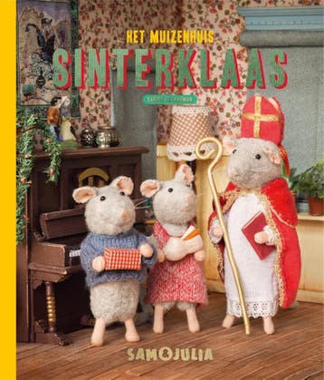 Sinterklaas / Het Muizenhuis 9789025780463 Karina Schaapman, Verzenden, Gelezen, Karina Schaapman